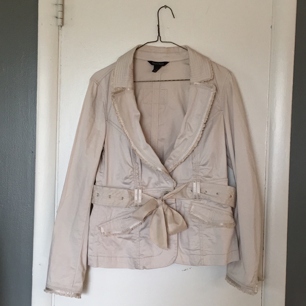 White House Black Market Spring Jacket